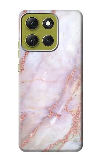 S3482 Soft Pink Marble Graphic Print Case For Motorola Moto G86