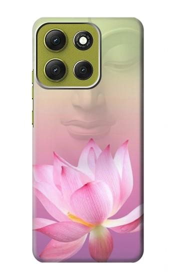 S3511 Lotus flower Buddhism Case For Motorola Moto G86