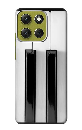 S3524 Piano Keyboard Case For Motorola Moto G86