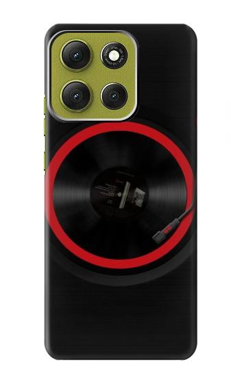 S3531 Spinning Record Player Case For Motorola Moto G86