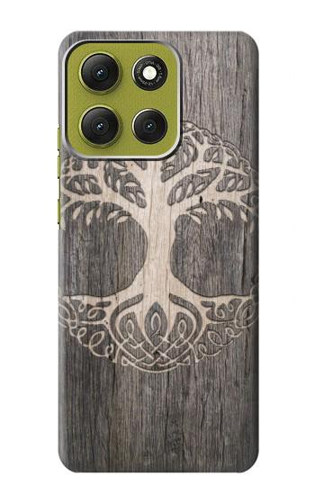S3591 Viking Tree of Life Symbol Case For Motorola Moto G86
