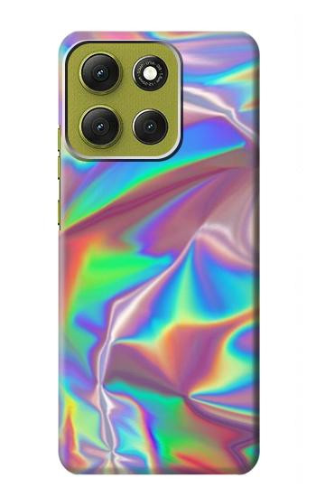 S3597 Holographic Photo Printed Case For Motorola Moto G86