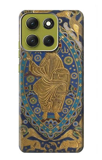 S3620 Book Cover Christ Majesty Case For Motorola Moto G86