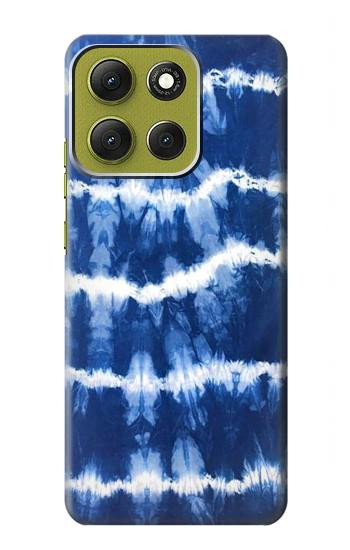 S3671 Blue Tie Dye Case For Motorola Moto G86