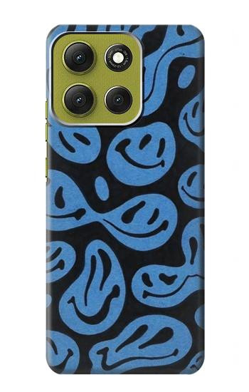 S3679 Cute Ghost Pattern Case For Motorola Moto G86