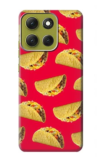 S3755 Mexican Taco Tacos Case For Motorola Moto G86