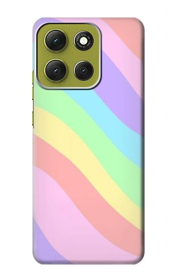 S3810 Pastel Unicorn Summer Wave Case For Motorola Moto G86