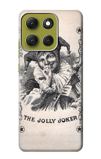 S3818 Vintage Playing Card Case For Motorola Moto G86