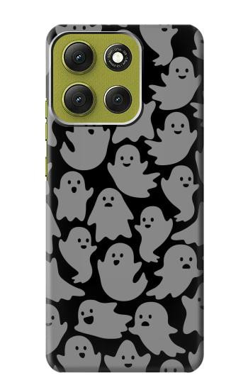 S3835 Cute Ghost Pattern Case For Motorola Moto G86