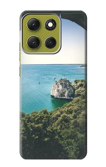 S3865 Europe Duino Beach Italy Case For Motorola Moto G86