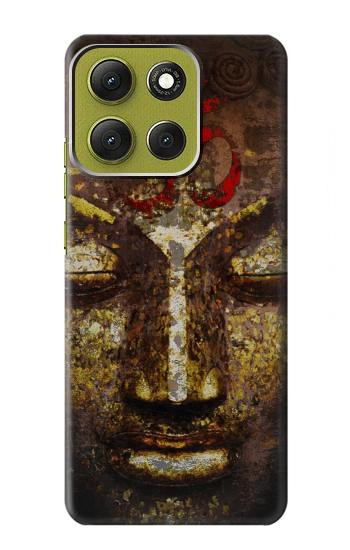 S3874 Buddha Face Ohm Symbol Case For Motorola Moto G86