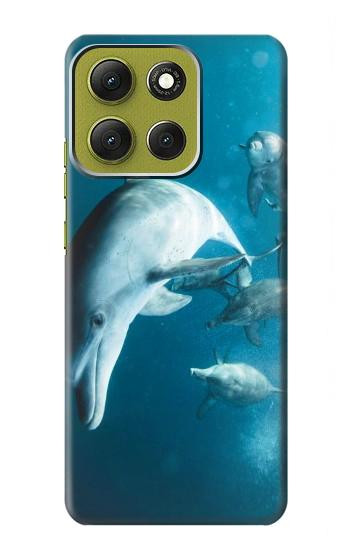 S3878 Dolphin Case For Motorola Moto G86