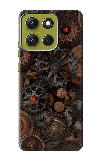 S3884 Steampunk Mechanical Gears Case For Motorola Moto G86
