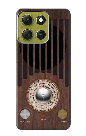 S3935 FM AM Radio Tuner Graphic Case For Motorola Moto G86