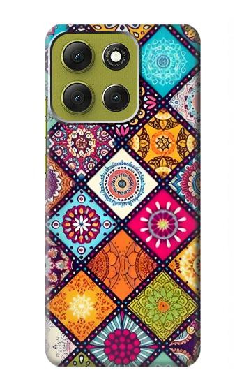 S3943 Maldalas Pattern Case For Motorola Moto G86