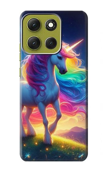 S3977 Colorful Unicorn Case For Motorola Moto G86