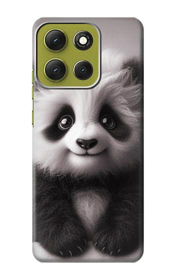 S3978 Cute Baby Panda Case For Motorola Moto G86