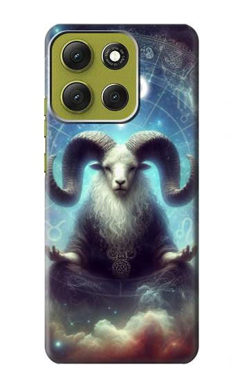 S4002 Mystical Zodiac Aries Case For Motorola Moto G86