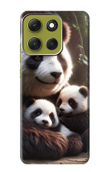 S4008 Panda Family Case For Motorola Moto G86