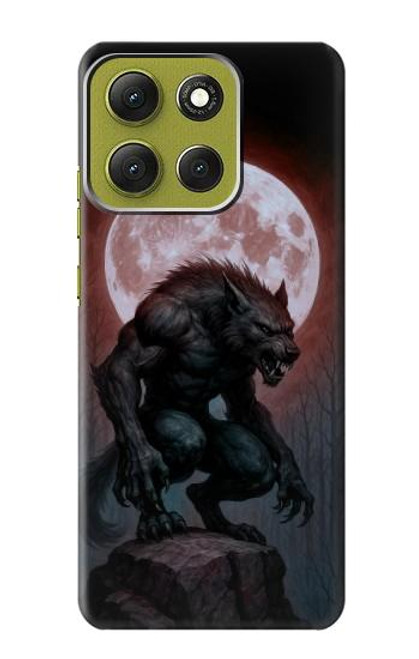S4024 Werewolf Blood Moon Case For Motorola Moto G86