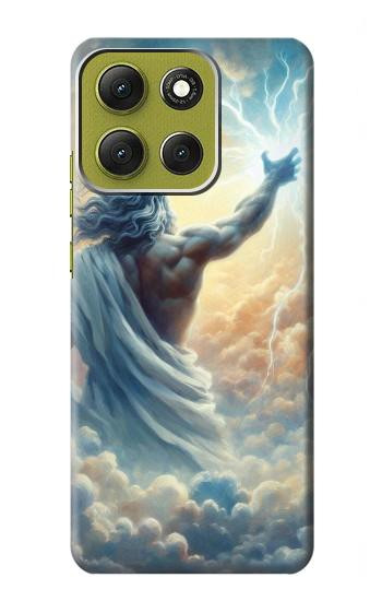 S4028 Zeus God Thunder Power Case For Motorola Moto G86