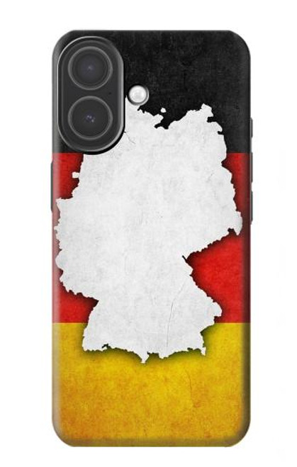 S4055 Germany Flag Case For iPhone 17