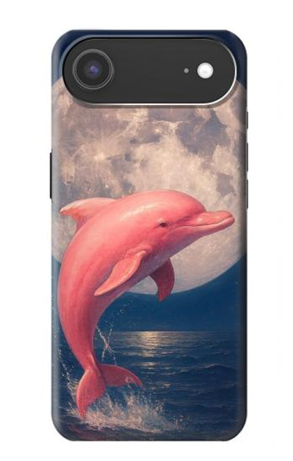S4045 Dolphin Moon Night Case For iPhone Air