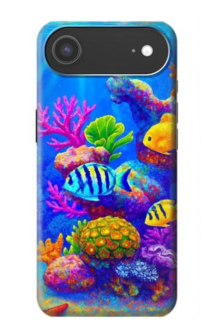 S4058 Colorful Aquarium Case For iPhone Air