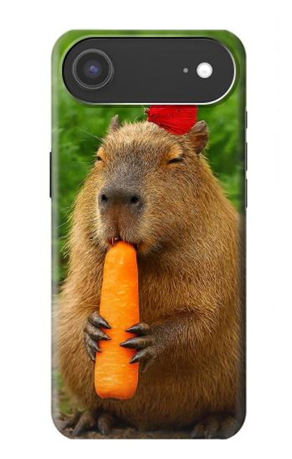 S4068 Capybara Butterfly Case For iPhone Air