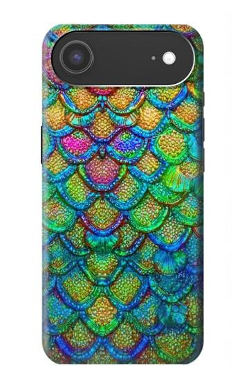 S4071 Colorful Mermaid Scale Case For iPhone Air