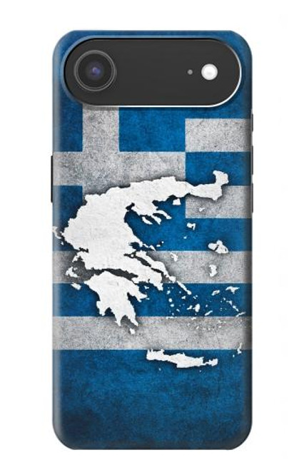 S4074 The Flag of Greece Case For iPhone Air