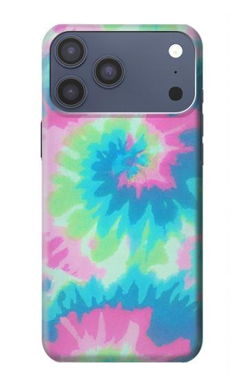 S4033 Pastel Color Tie Dye Case For iPhone 17 Pro Max, 18 Pro Max