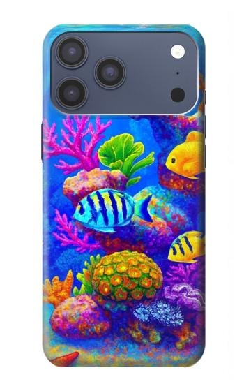 S4058 Colorful Aquarium Case For iPhone 17 Pro Max, 18 Pro Max