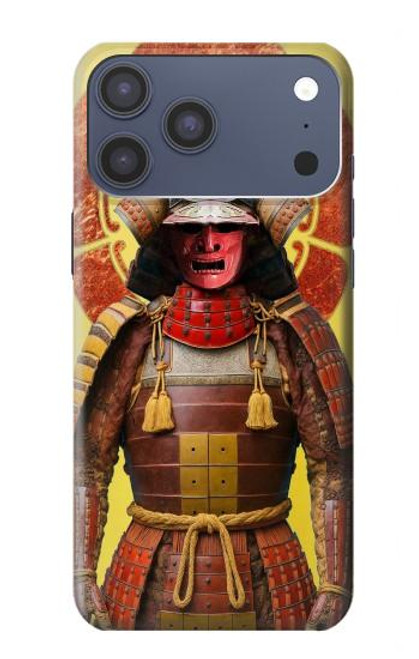 S4063 Japan Warrior Samurai Armor Case For iPhone 17 Pro Max