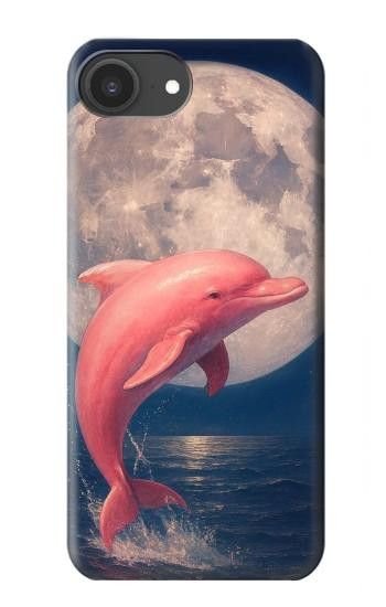 S4045 Dolphin Moon Night Case For iPhone 16e, 17e