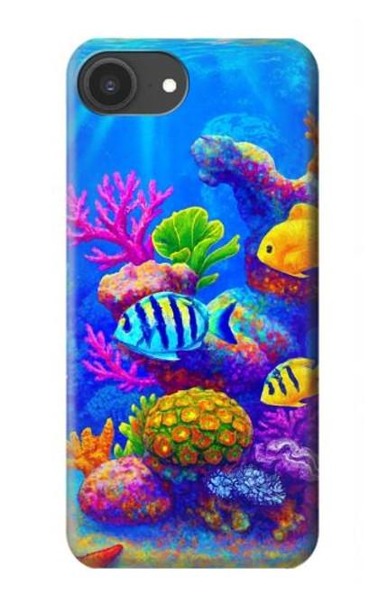 S4058 Colorful Aquarium Case For iPhone 16e