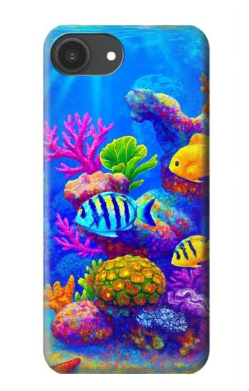 S4058 Colorful Aquarium Case For iPhone 16e, 17e