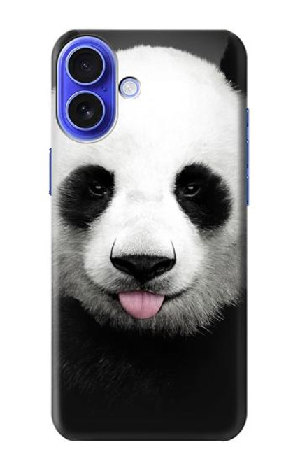S4049 Cute Panda Stick Out Tongue Case For iPhone 16