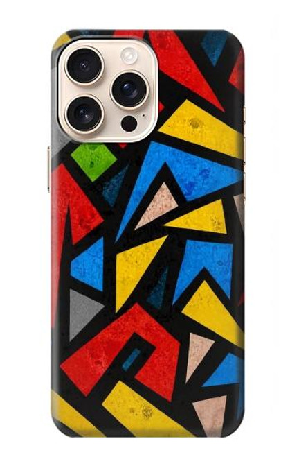 S4044 Street Art Abstract Graphics Case For iPhone 16 pro