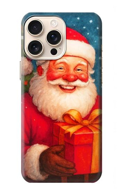 S4046 Happy Santa Case For iPhone 16 pro