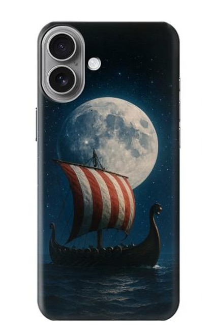 S4040 Viking War Ship Case For iPhone 16 plus