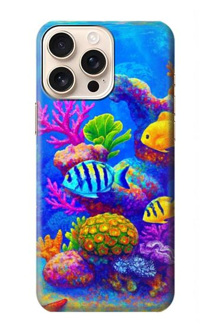 S4058 Colorful Aquarium Case For iPhone 16 pro max