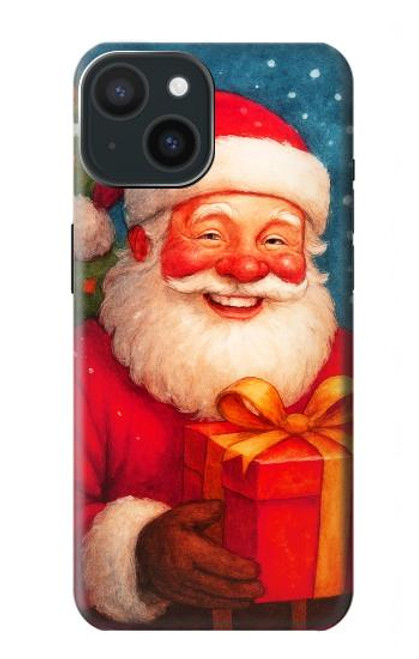 S4046 Happy Santa Case For iPhone 15