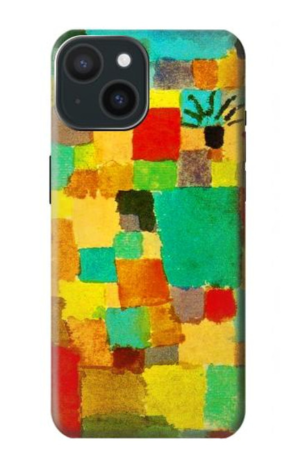 S4075 Paul Klee Southern Tunisian Gardens Case For iPhone 15
