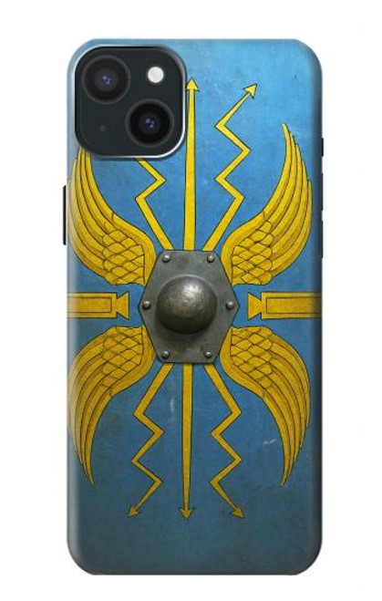 S4052 Blue Roman Shield Case For iPhone 15 Plus