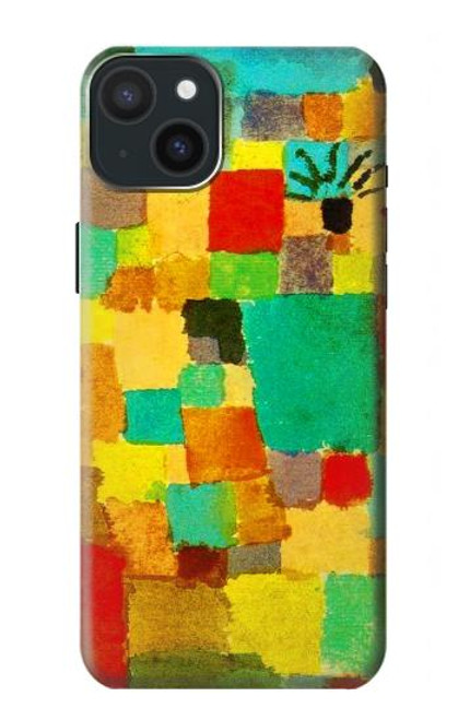S4075 Paul Klee Southern Tunisian Gardens Case For iPhone 15 Plus