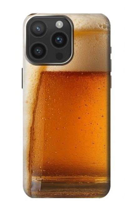 S4070 Beer Glass Case For iPhone 15 Pro Max