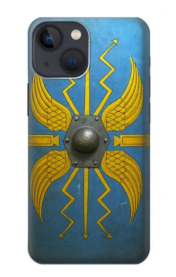 S4052 Blue Roman Shield Case For iPhone 14