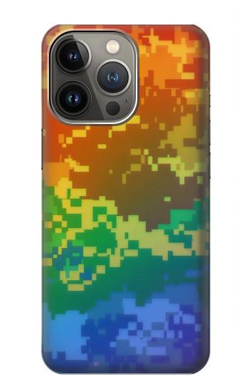S4047 LGBTQ Camouflage Case For iPhone 14 Pro
