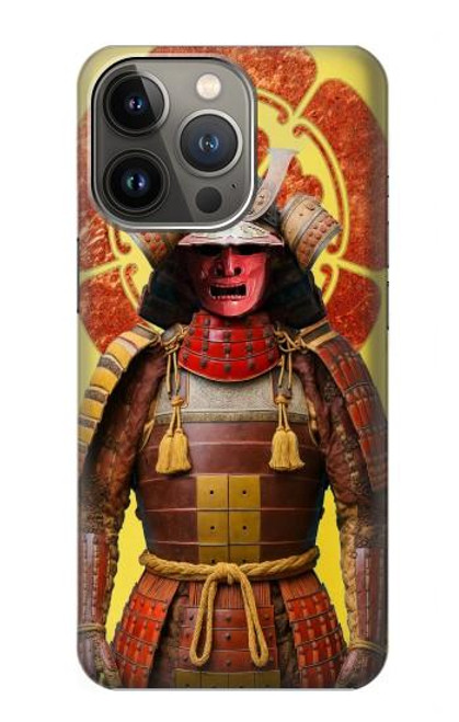 S4063 Japan Warrior Samurai Armor Case For iPhone 13